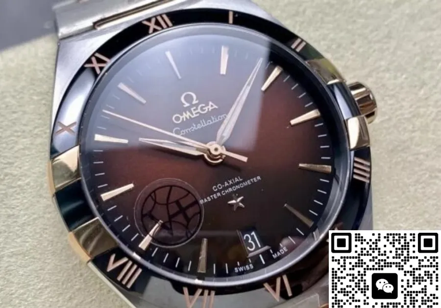 V+ Factory OMEGA Constellation 131.23.41.21.11.001 1:1 Best Edition Replica Watch